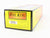O Gauge 3-Rail MTH Rail King 30-74338 KNY Isaly's Katrina Fundraiser Box Car