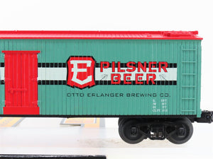 O Gauge 3-Rail MTH Rail King 30-78091 Erlanger's Beer Reefer #69411 w/ ETD