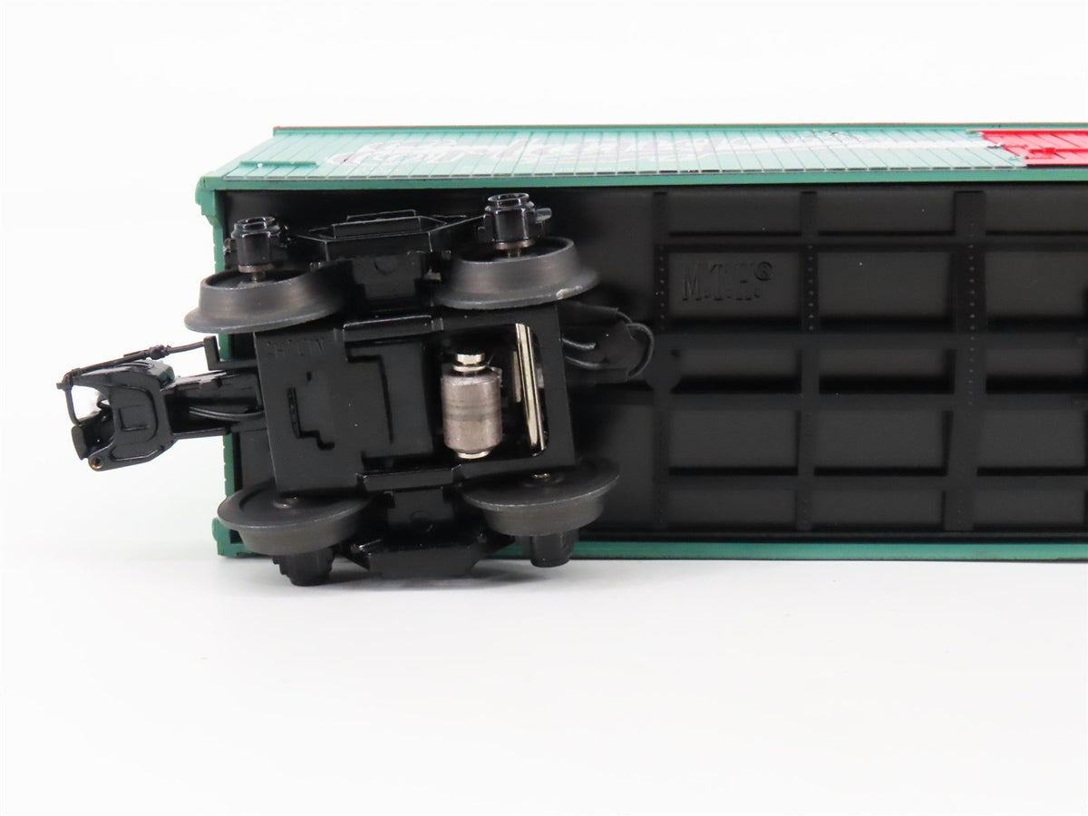 O Gauge 3-Rail MTH Rail King 30-78091 Erlanger&#39;s Beer Reefer #69411 w/ ETD