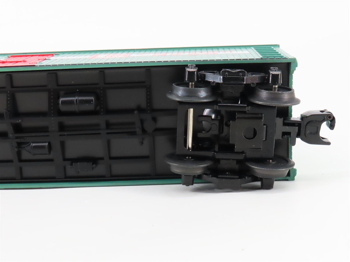 O Gauge 3-Rail MTH Rail King 30-78091 Erlanger&#39;s Beer Reefer #69411 w/ ETD