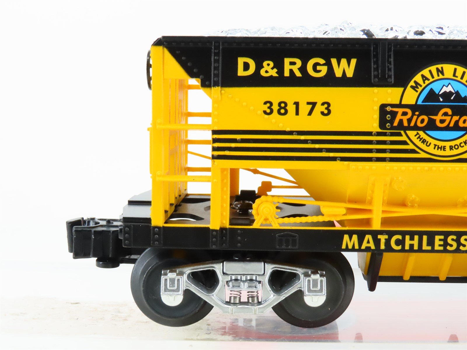 O Gauge 3-Rail Lionel 6-83873 LOTS 2017 D&RGW Rio Grande Ore Car #38173