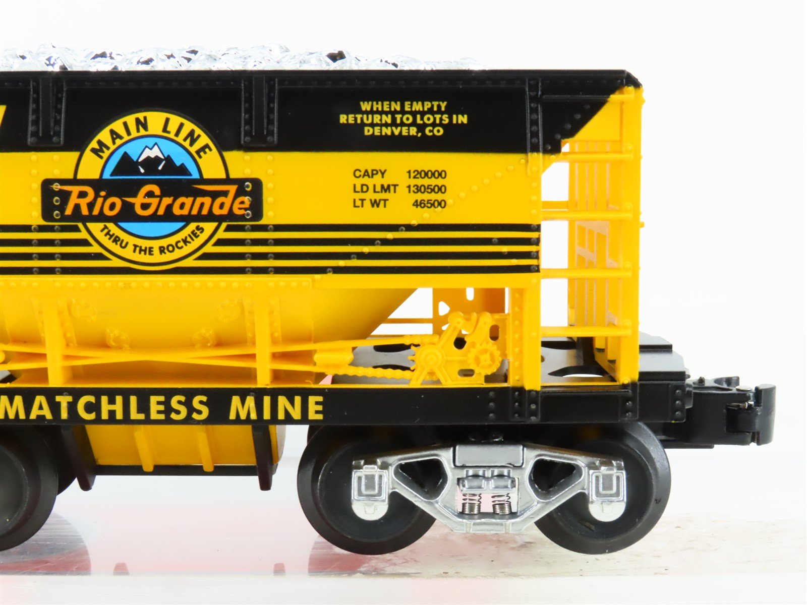 O Gauge 3-Rail Lionel 6-83873 LOTS 2017 D&RGW Rio Grande Ore Car #38173