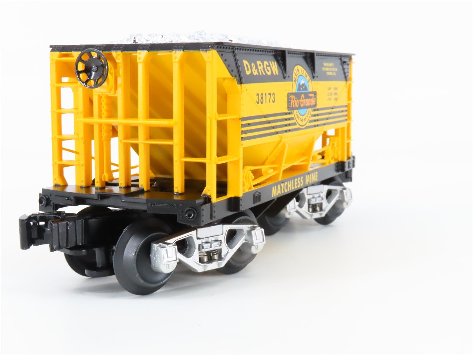 O Gauge 3-Rail Lionel 6-83873 LOTS 2017 D&RGW Rio Grande Ore Car #38173