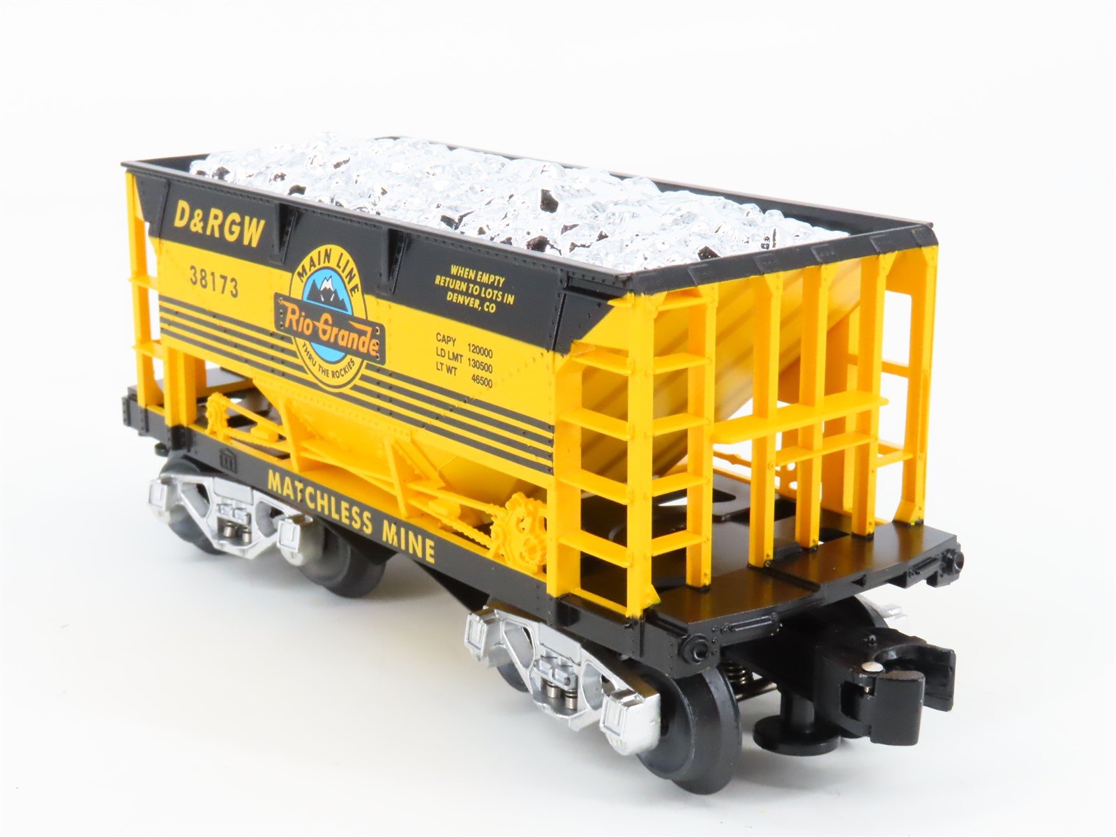O Gauge 3-Rail Lionel 6-83873 LOTS 2017 D&RGW Rio Grande Ore Car #38173