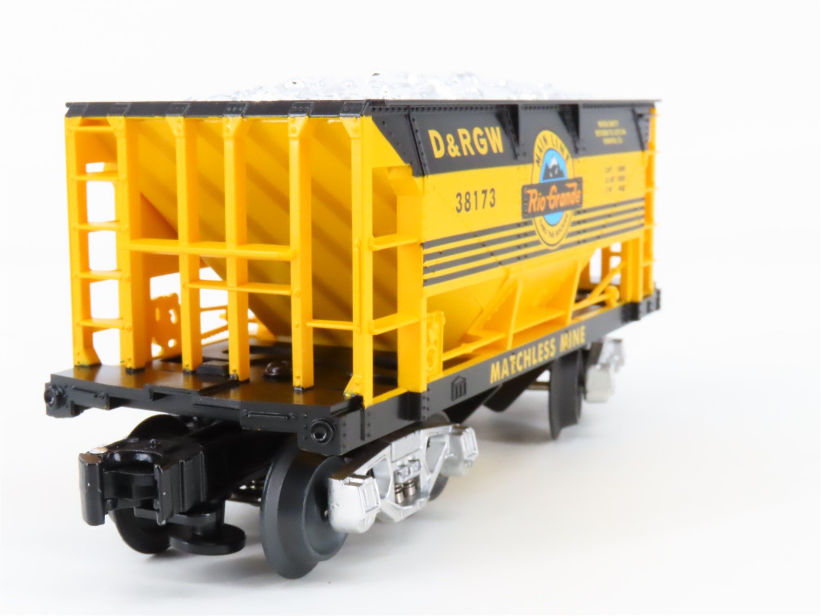 O Gauge 3-Rail Lionel 6-83873 LOTS 2017 D&RGW Rio Grande Ore Car #38173