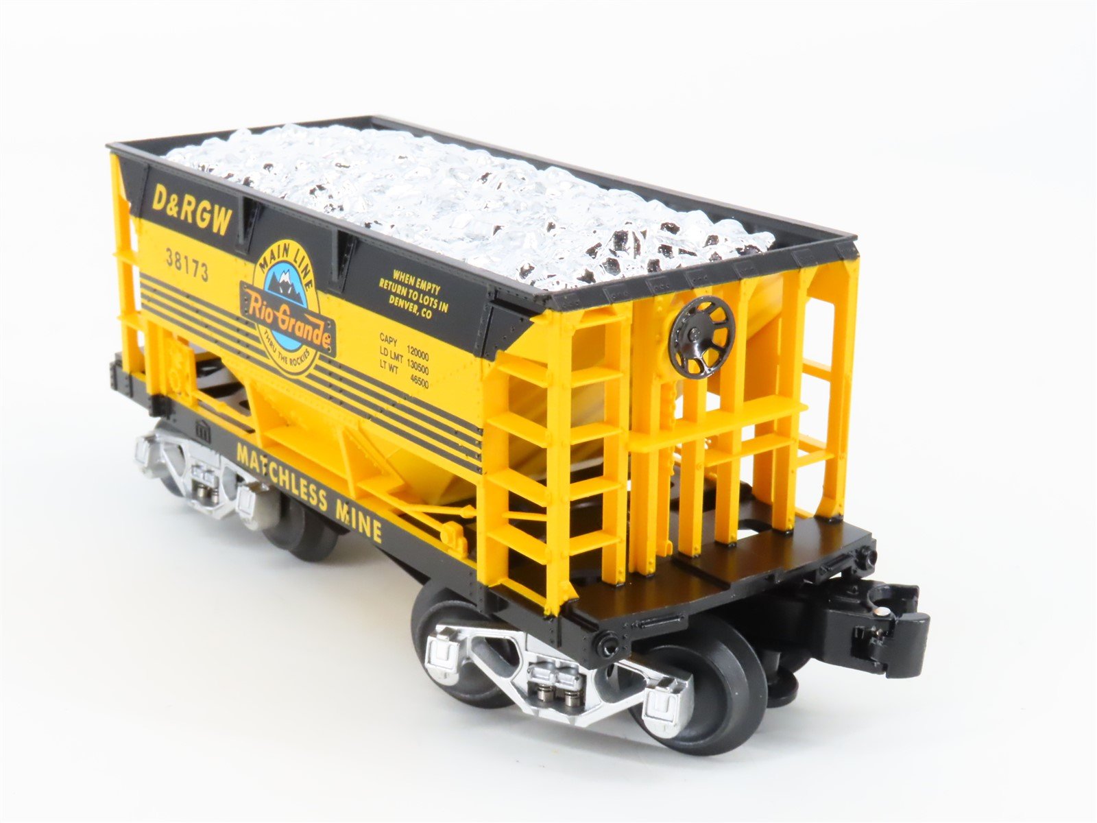O Gauge 3-Rail Lionel 6-83873 LOTS 2017 D&RGW Rio Grande Ore Car #38173