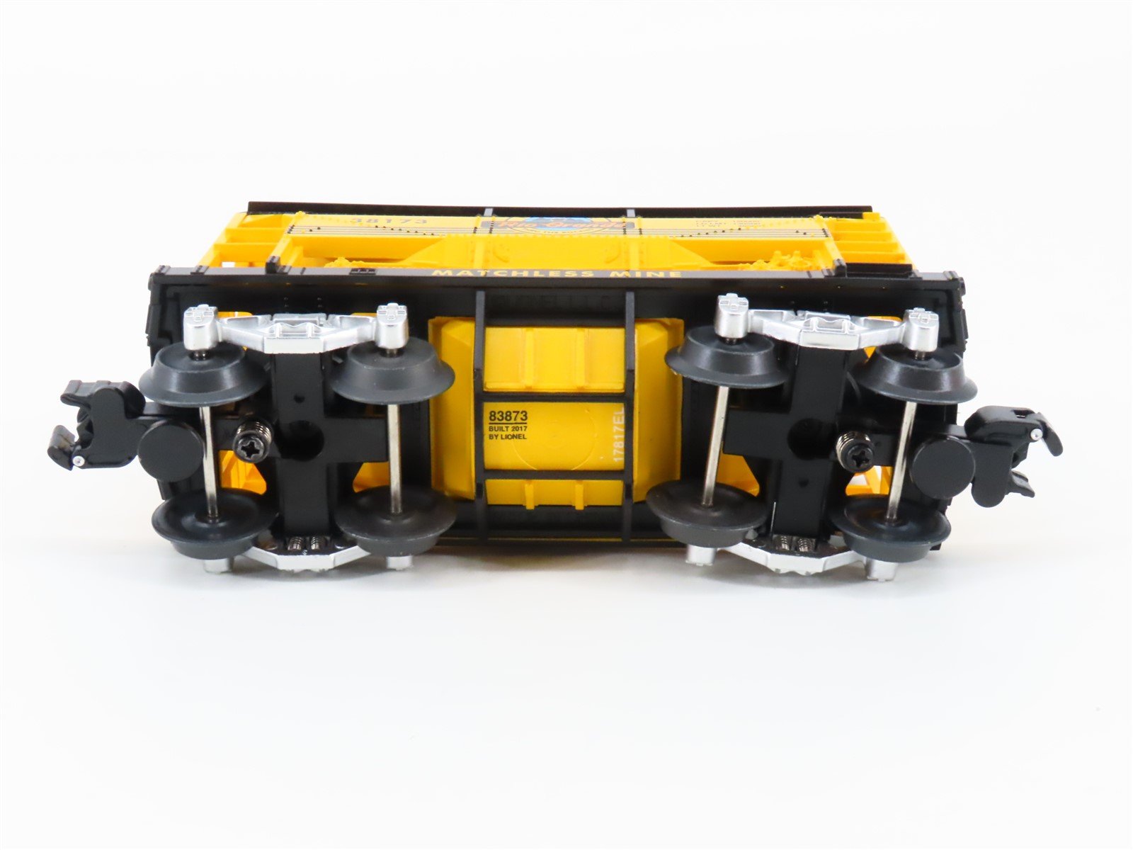 O Gauge 3-Rail Lionel 6-83873 LOTS 2017 D&RGW Rio Grande Ore Car #38173