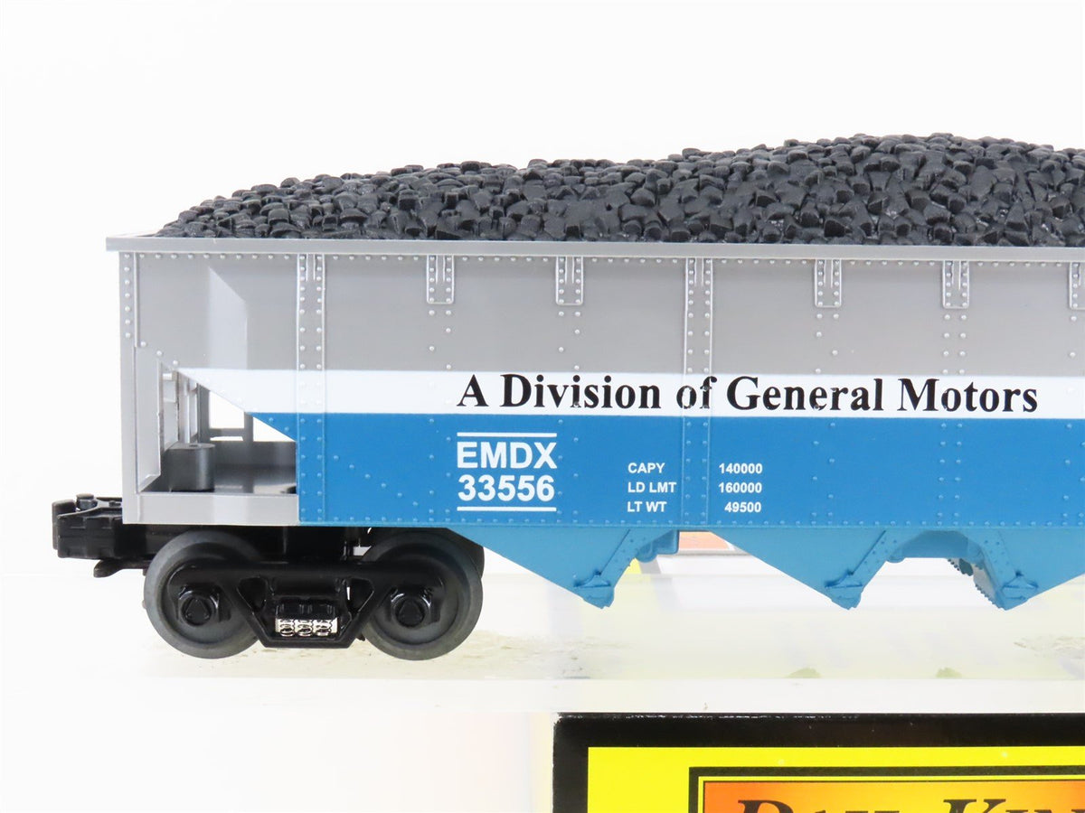 O Gauge 3-Rail MTH Rail King 30-7012D EMDX Electro Motive Division Hopper #33556