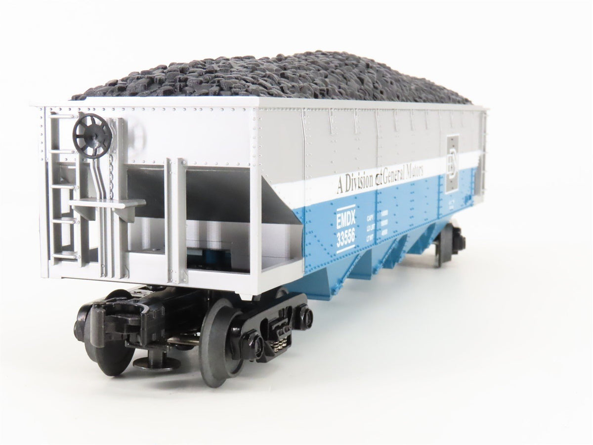 O Gauge 3-Rail MTH Rail King 30-7012D EMDX Electro Motive Division Hopper #33556