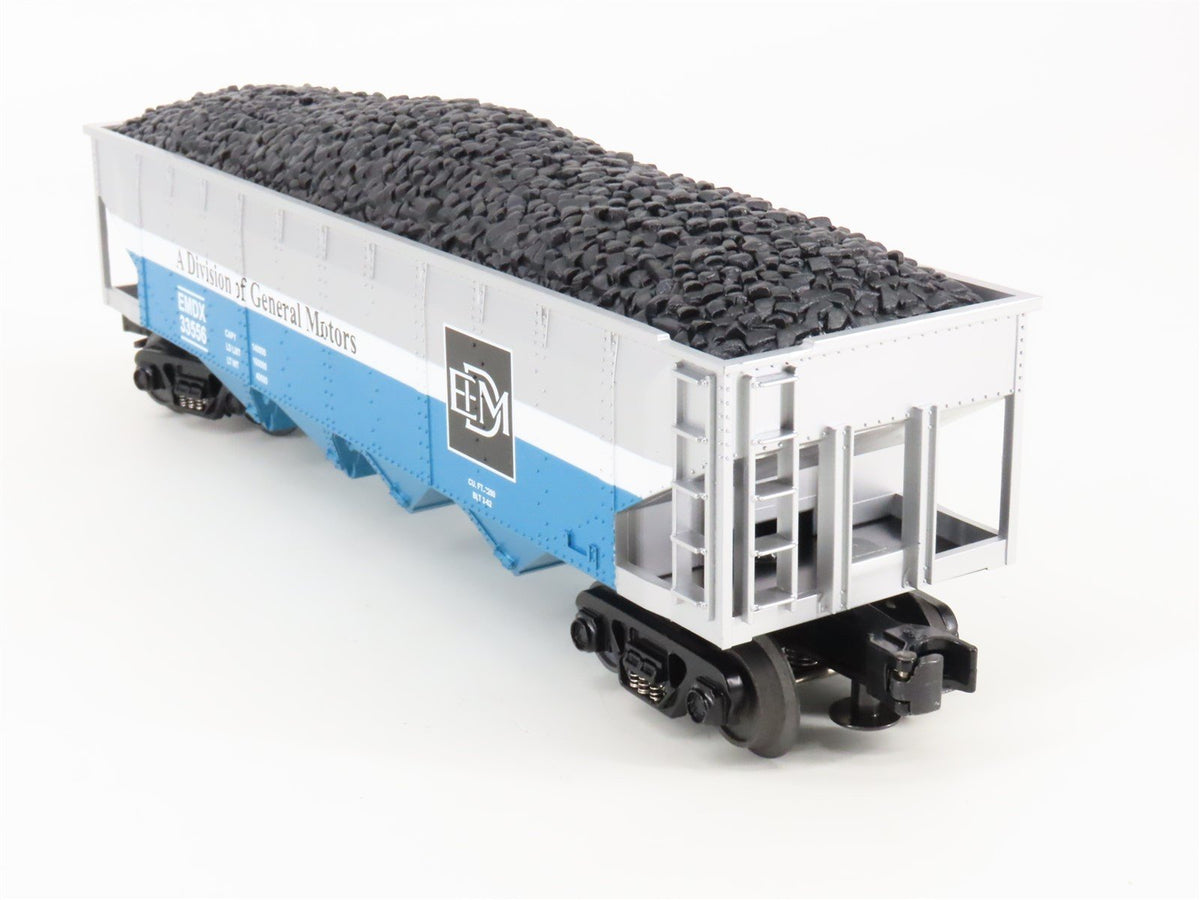 O Gauge 3-Rail MTH Rail King 30-7012D EMDX Electro Motive Division Hopper #33556