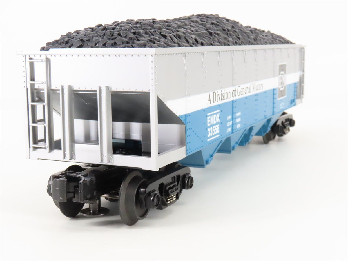 O Gauge 3-Rail MTH Rail King 30-7012D EMDX Electro Motive Division Hopper #33556