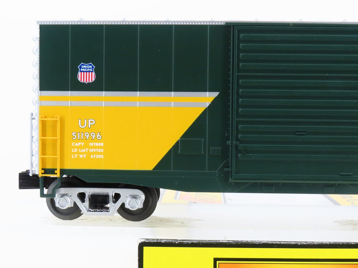 O Gauge 3-Rail MTH Rail King 30-74500 UP CNW Chicago Northwestern Box Car 511996