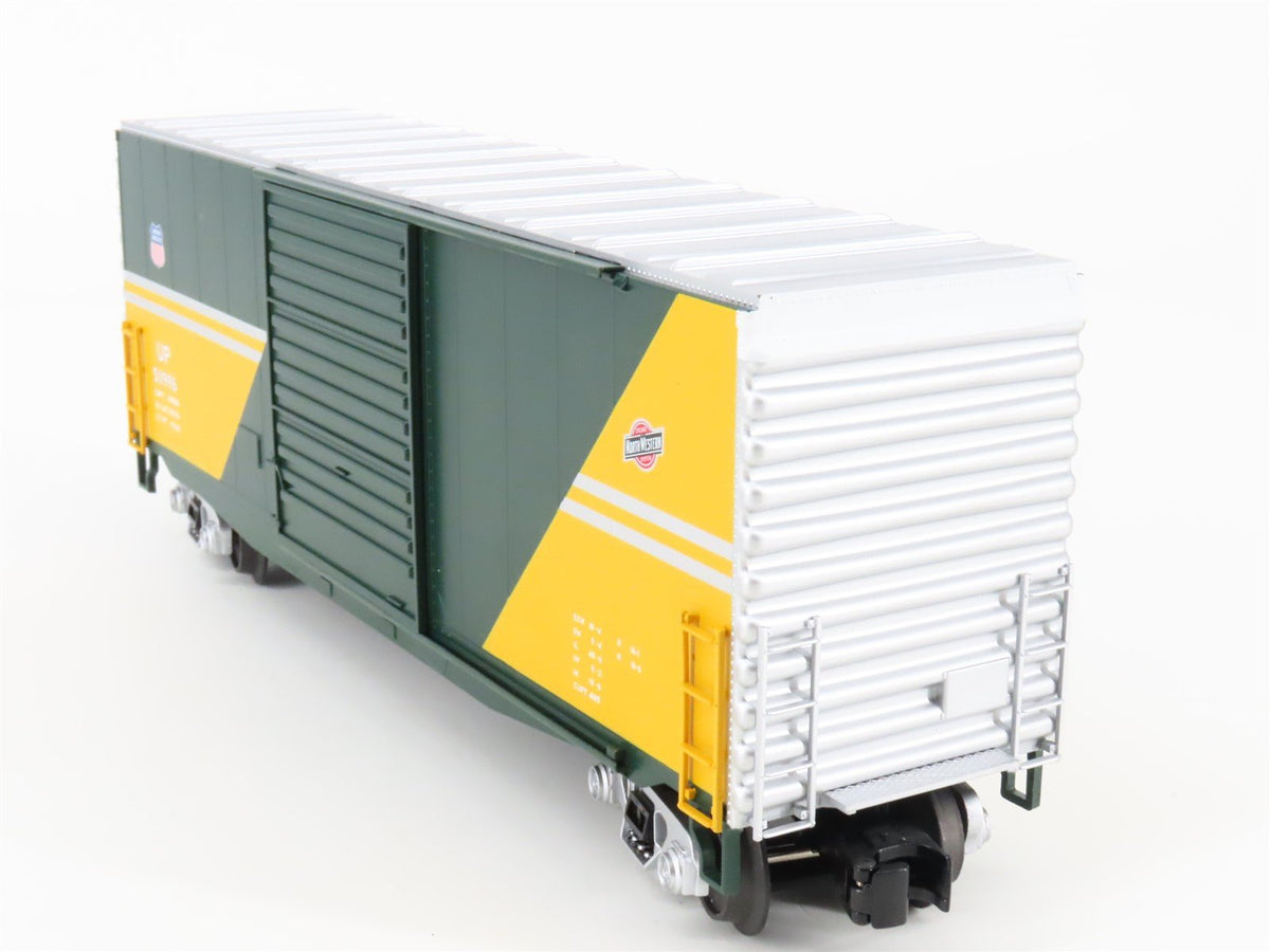 O Gauge 3-Rail MTH Rail King 30-74500 UP CNW Chicago Northwestern Box Car 511996