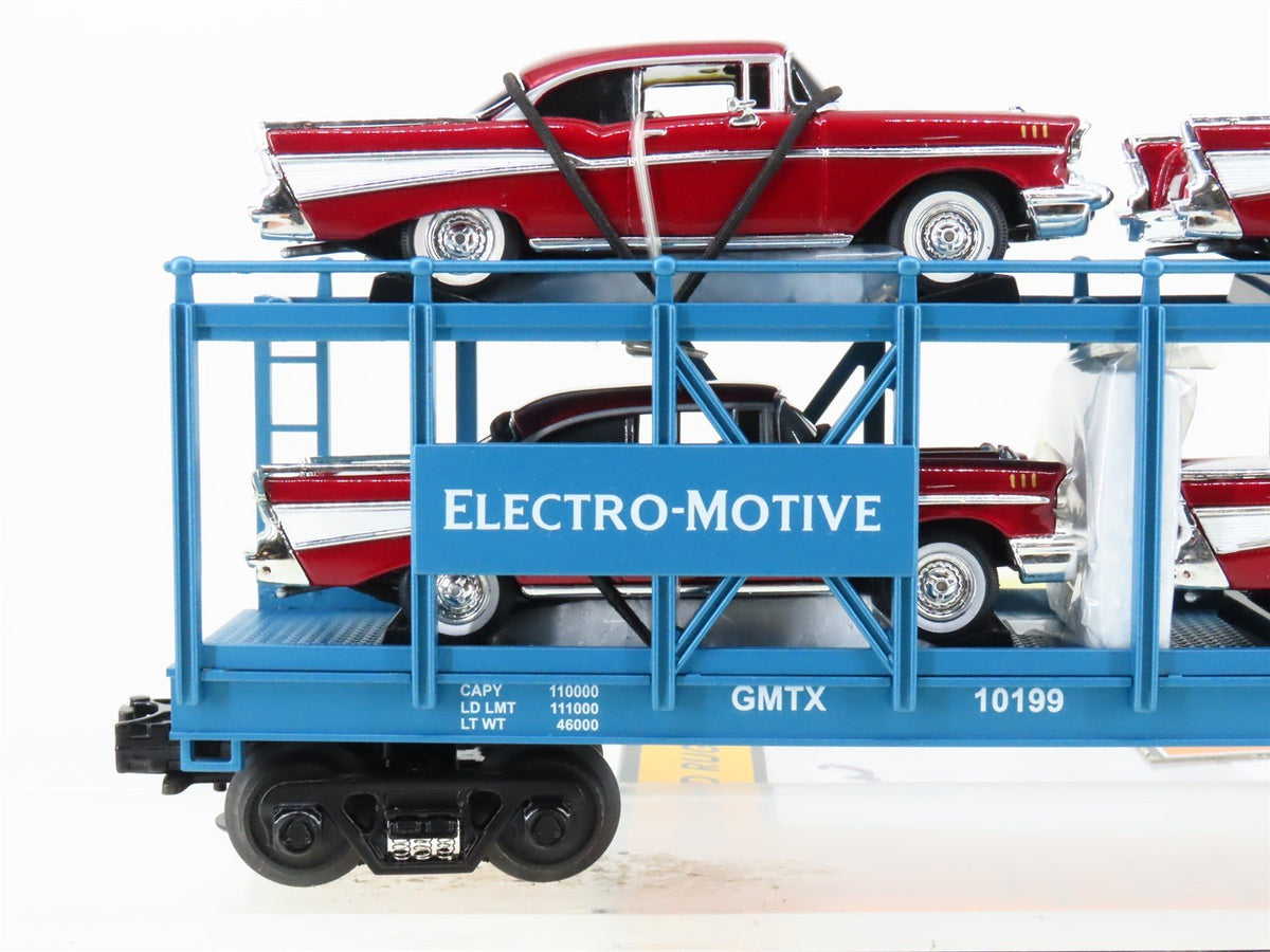 O Gauge 3-Rail MTH Rail King 30-7012B GMTX Electro-Motive Auto Carrier #1019
