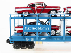 O Gauge 3-Rail MTH Rail King 30-7012B GMTX Electro-Motive Auto Carrier #1019