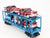 O Gauge 3-Rail MTH Rail King 30-7012B GMTX Electro-Motive Auto Carrier #1019