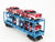 O Gauge 3-Rail MTH Rail King 30-7012B GMTX Electro-Motive Auto Carrier #1019