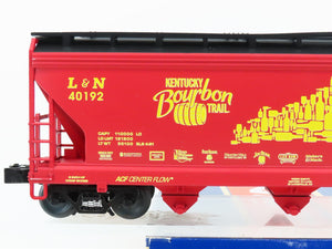 O Gauge 3-Rail Lionel Lion Scale 1901670 L&N Kentucky Bourbon 3-Bay Hopper 40192