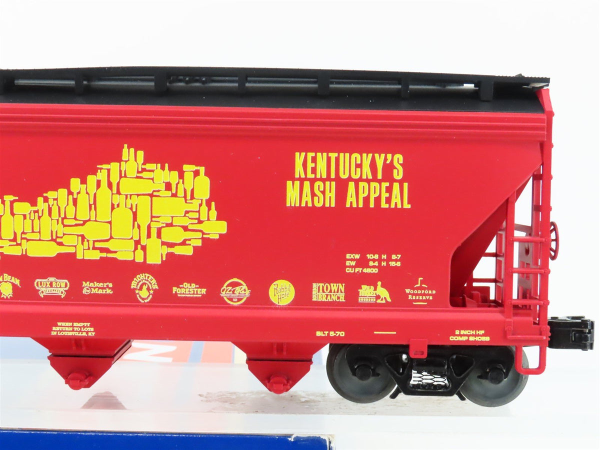 O Gauge 3-Rail Lionel Lion Scale 1901670 L&amp;N Kentucky Bourbon 3-Bay Hopper 40192