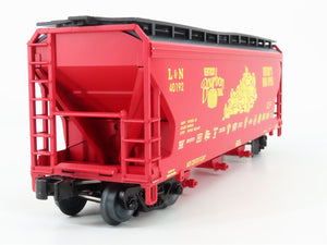 O Gauge 3-Rail Lionel Lion Scale 1901670 L&N Kentucky Bourbon 3-Bay Hopper 40192