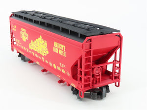 O Gauge 3-Rail Lionel Lion Scale 1901670 L&N Kentucky Bourbon 3-Bay Hopper 40192