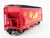 O Gauge 3-Rail Lionel Lion Scale 1901670 L&N Kentucky Bourbon 3-Bay Hopper 40192