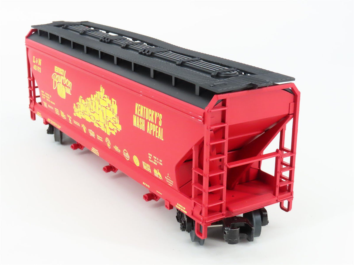 O Gauge 3-Rail Lionel Lion Scale 1901670 L&amp;N Kentucky Bourbon 3-Bay Hopper 40192