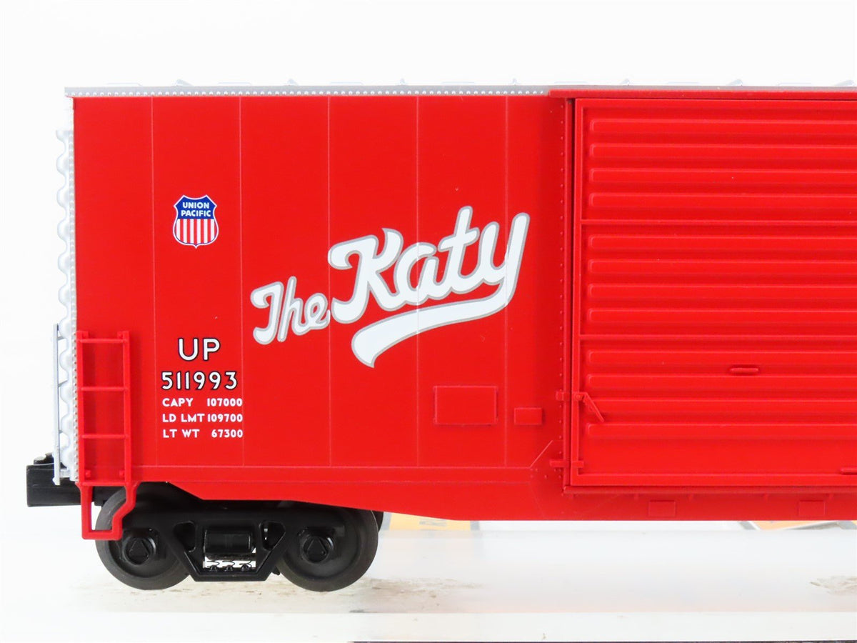 O Gauge 3-Rail MTH Rail King 30-74502 UP MKT Katy 40&#39; Box Car #511993
