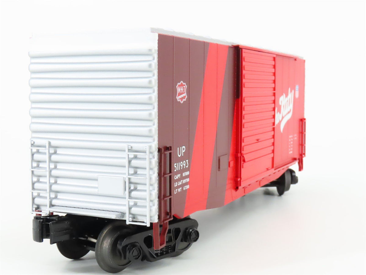 O Gauge 3-Rail MTH Rail King 30-74502 UP MKT Katy 40&#39; Box Car #511993
