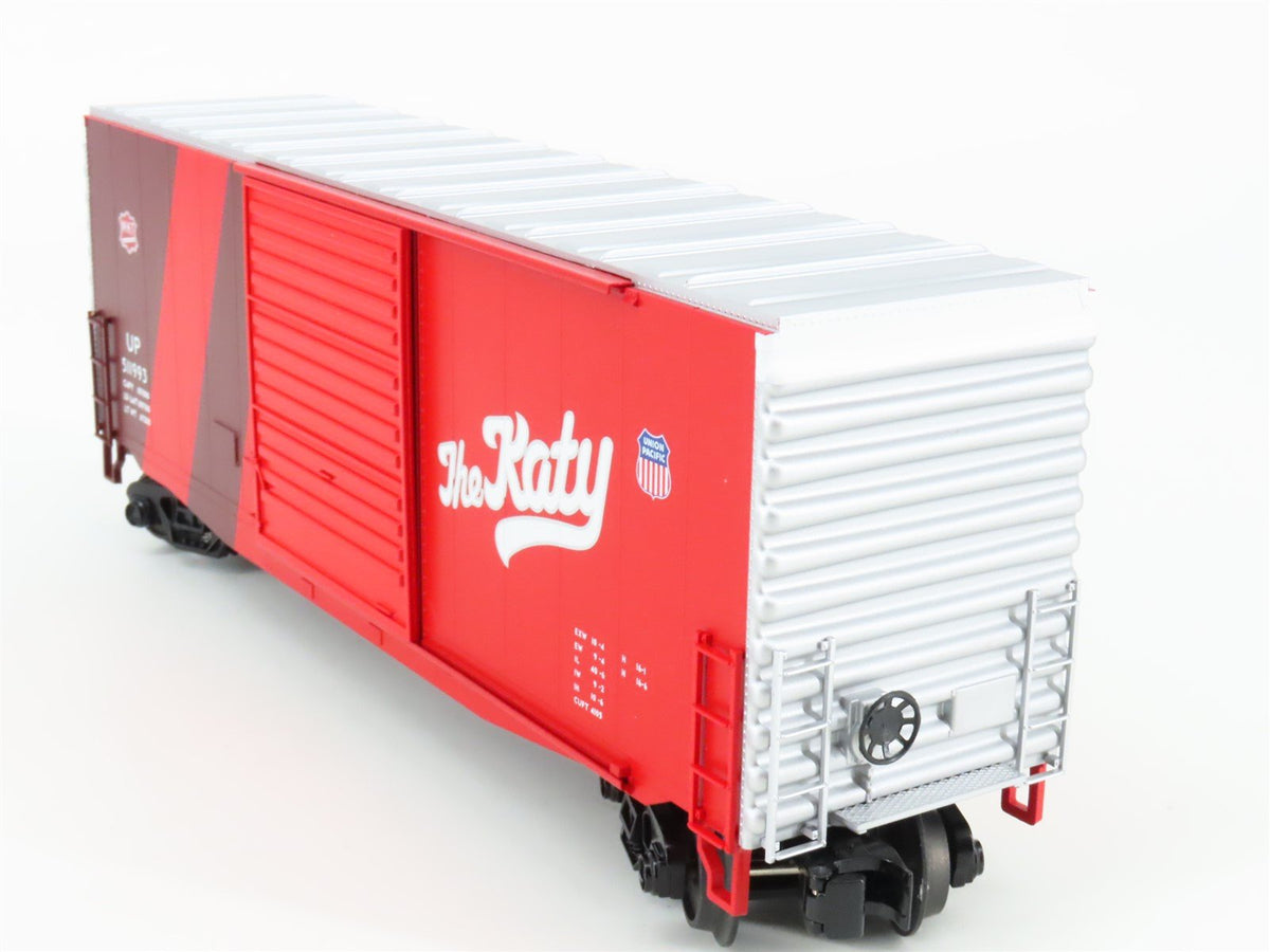 O Gauge 3-Rail MTH Rail King 30-74502 UP MKT Katy 40&#39; Box Car #511993