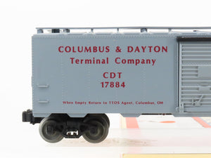 O Gauge 3-Rail Lionel 6-17884 TTOS CDT Columbus & Dayton Terminal Box Car #17884