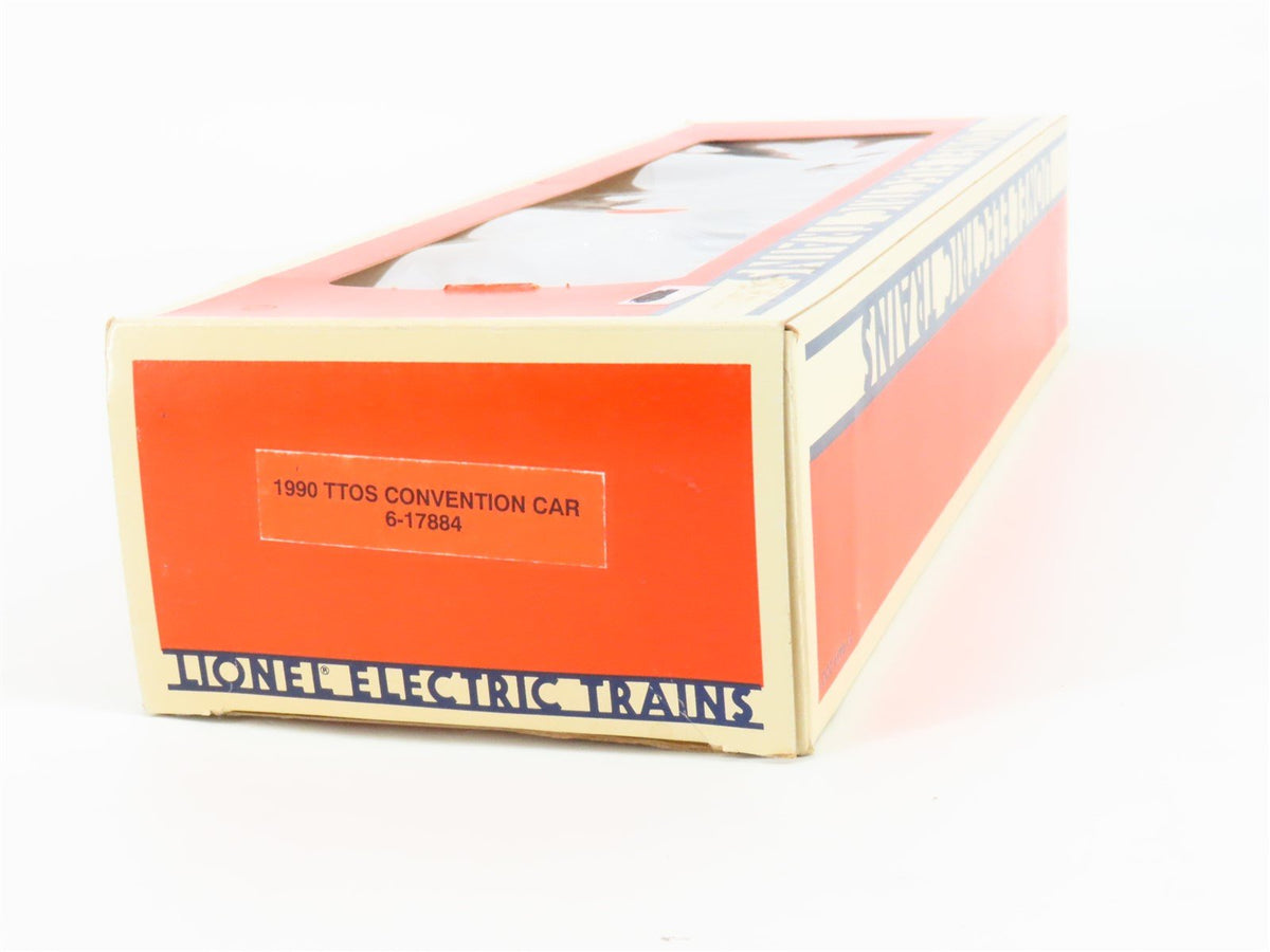 O Gauge 3-Rail Lionel 6-17884 TTOS CDT Columbus &amp; Dayton Terminal Box Car #17884