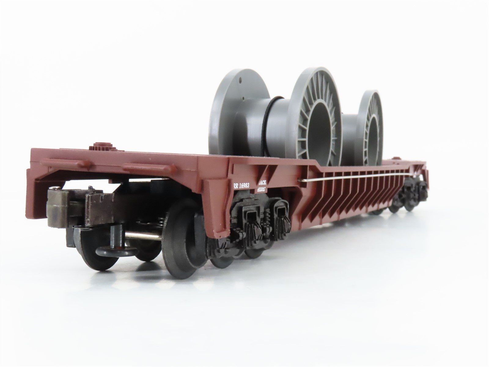 O Gauge 3-Rail Lionel 6-16983 PRR Pennsylvania Railroad Well Car #16983