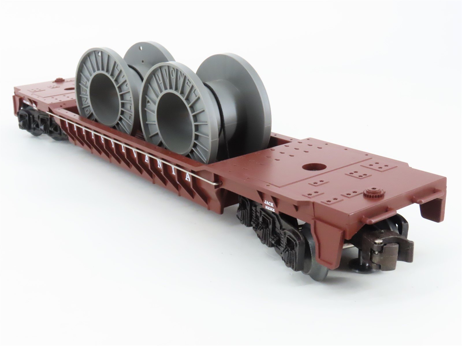 O Gauge 3-Rail Lionel 6-16983 PRR Pennsylvania Railroad Well Car #16983