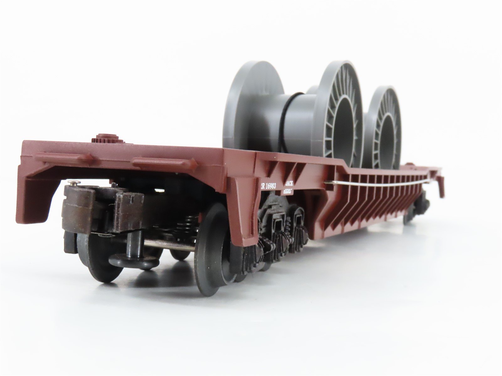 O Gauge 3-Rail Lionel 6-16983 PRR Pennsylvania Railroad Well Car #16983