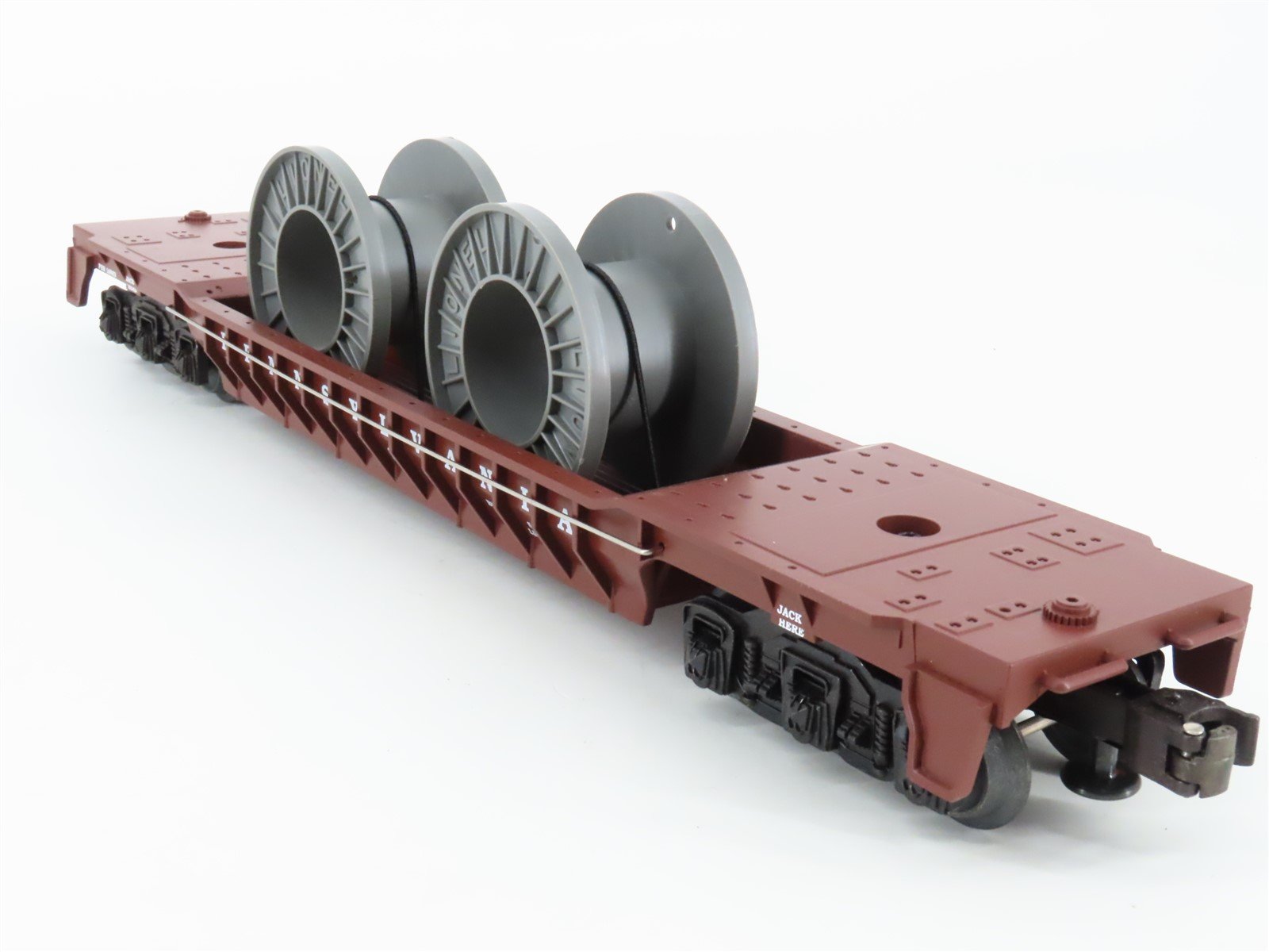 O Gauge 3-Rail Lionel 6-16983 PRR Pennsylvania Railroad Well Car #16983