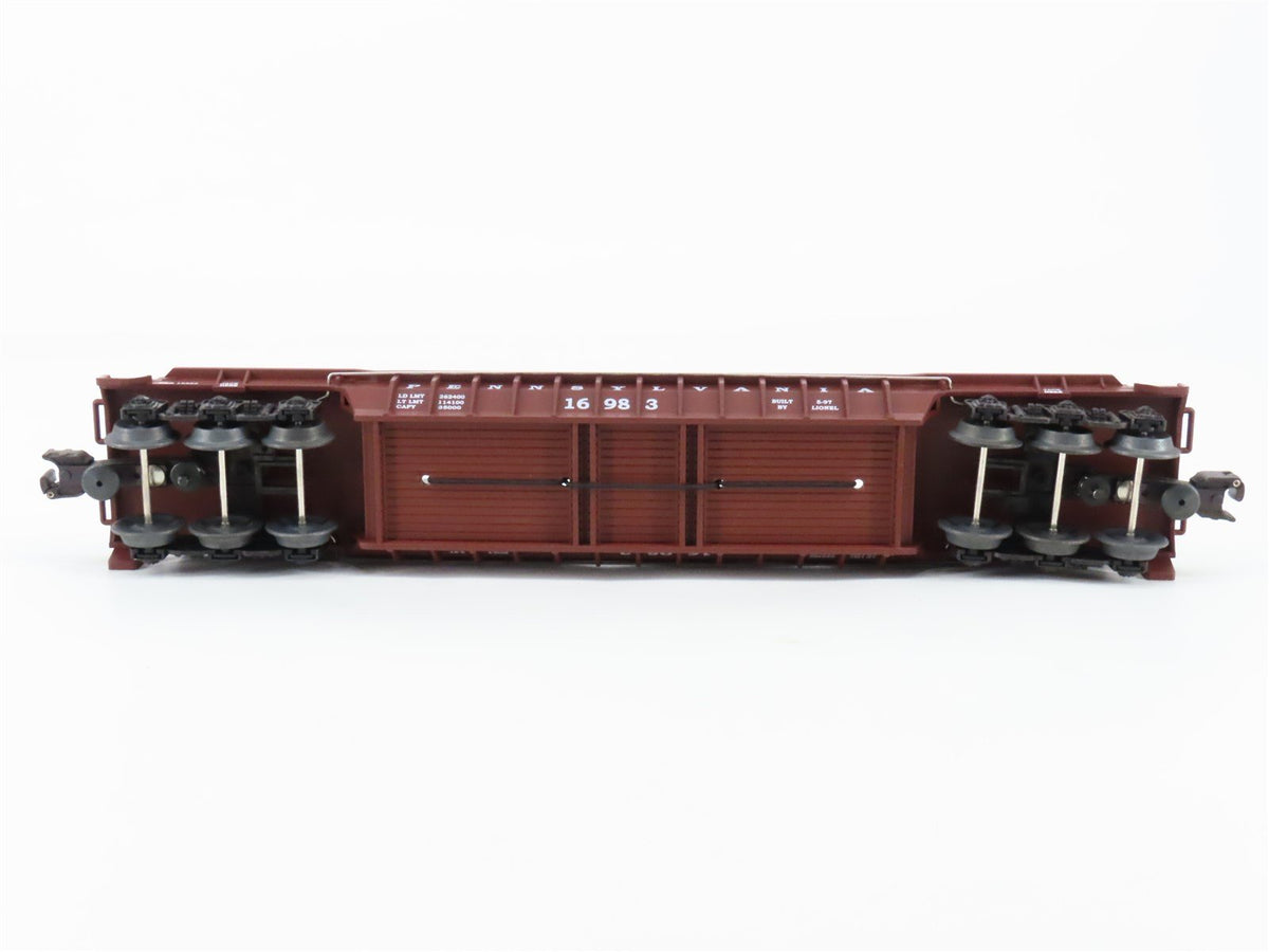 O Gauge 3-Rail Lionel 6-16983 PRR Pennsylvania Railroad Well Car #16983