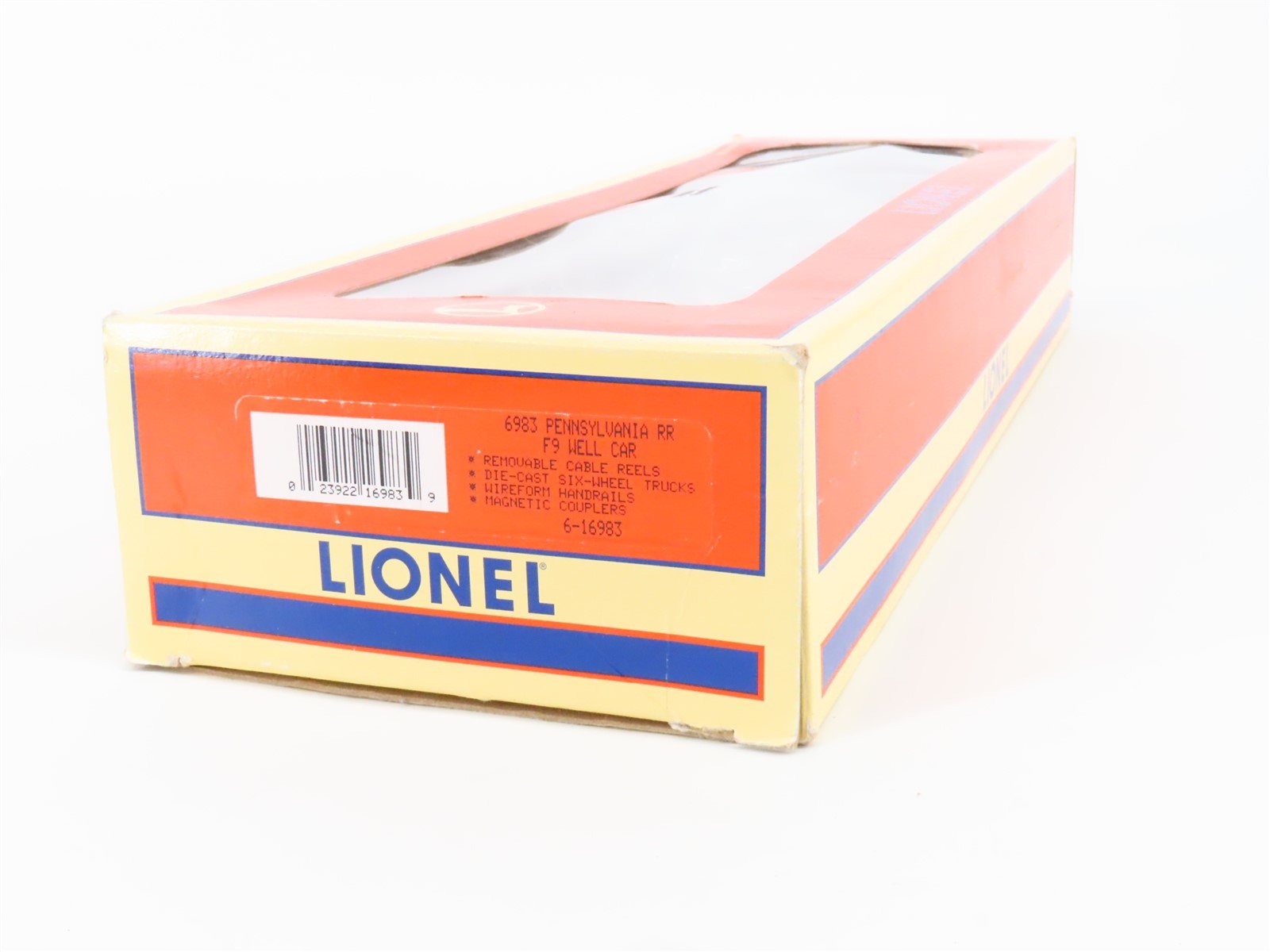 O Gauge 3-Rail Lionel 6-16983 PRR Pennsylvania Railroad Well Car #16983