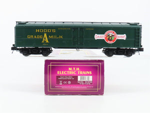 O Gauge 3-Rail MTH 20-94168 HPHX Hood's Dairy Express Reefer #203