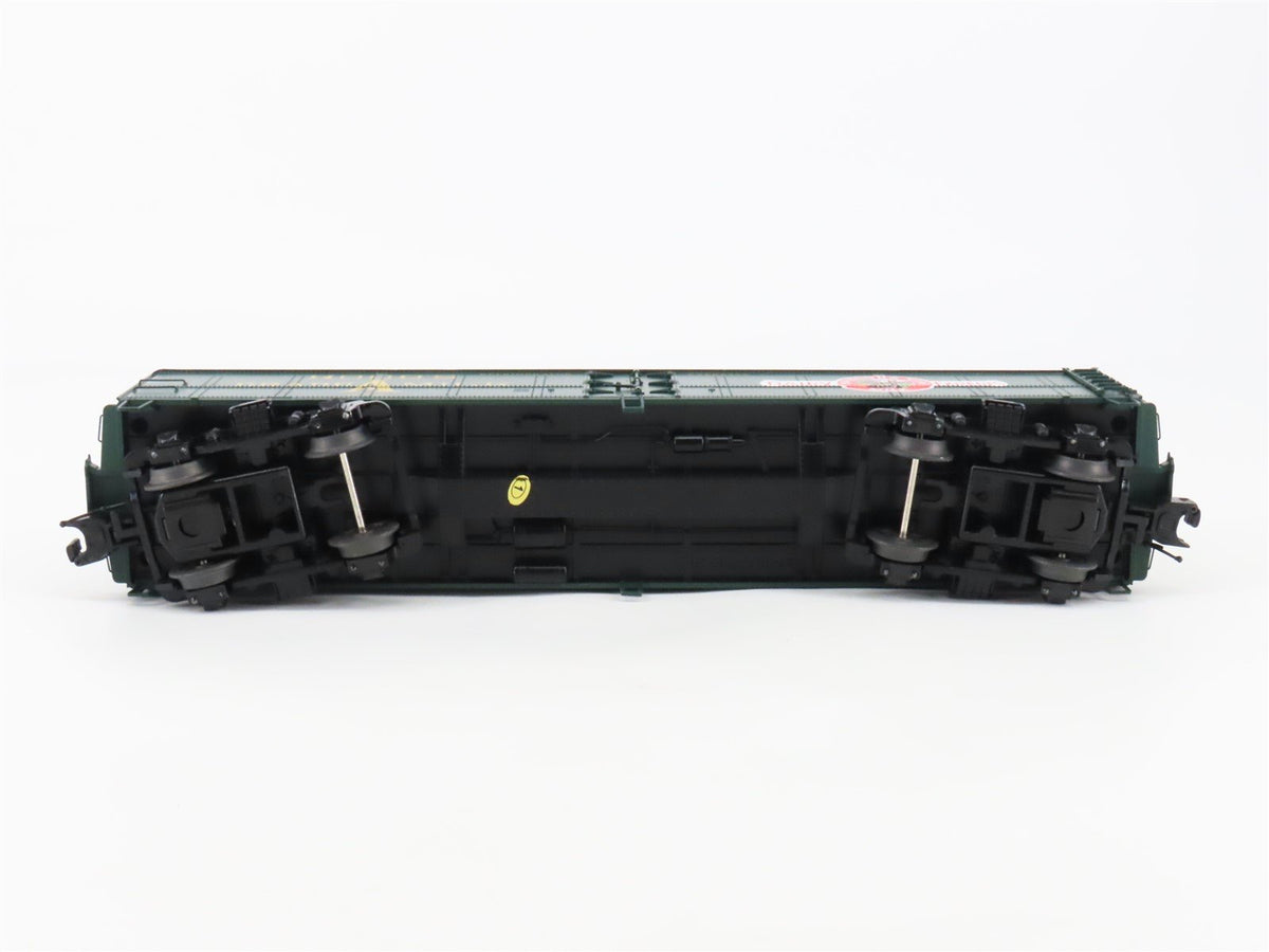 O Gauge 3-Rail MTH 20-94168 HPHX Hood&#39;s Dairy Express Reefer #203