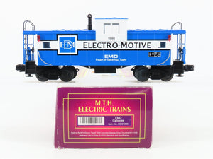 O Gauge 3-Rail MTH 20-91006 EMD Electro-Motive Cupola Caboose #15062
