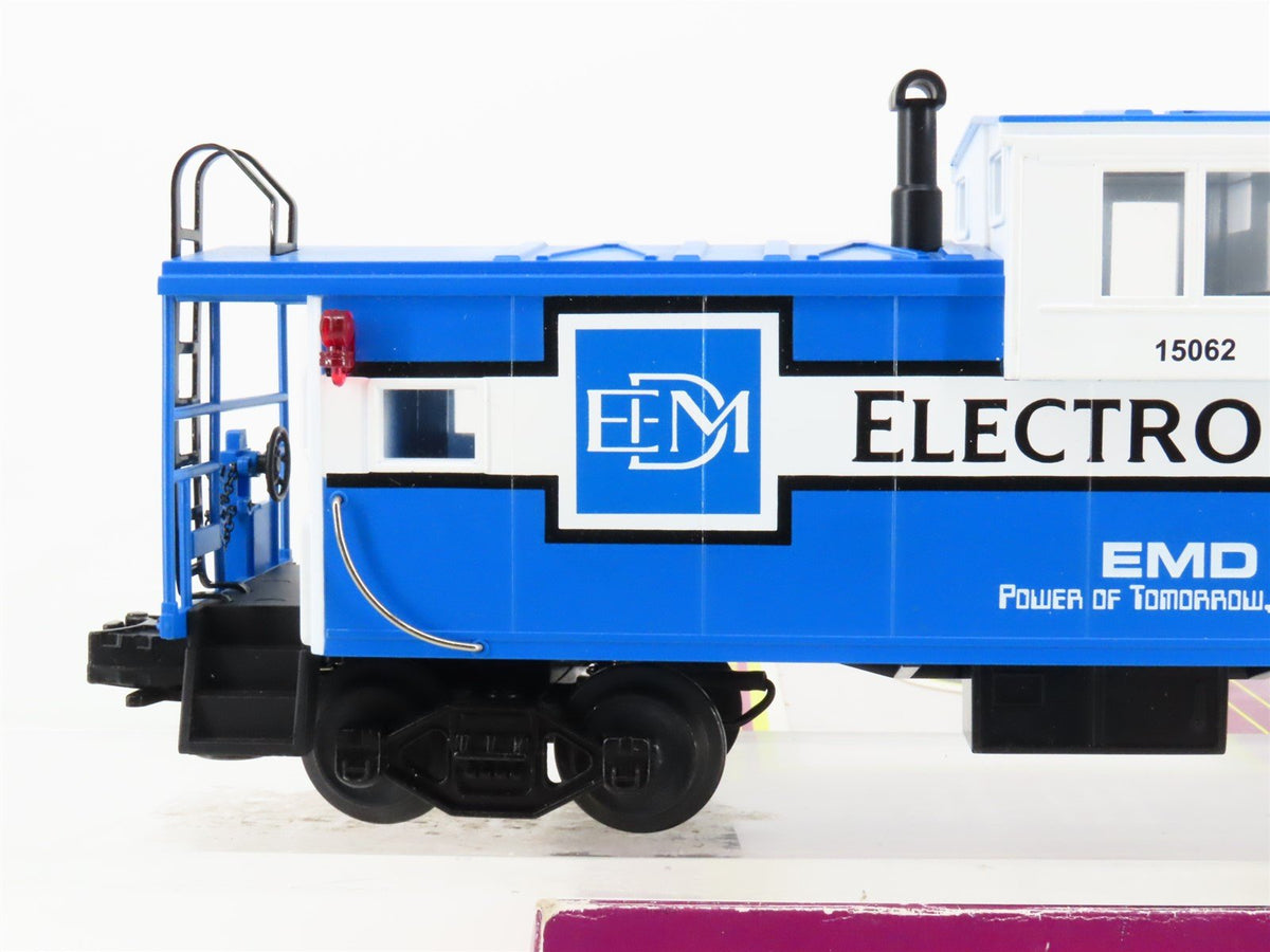 O Gauge 3-Rail MTH 20-91006 EMD Electro-Motive Cupola Caboose #15062