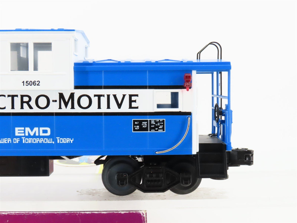 O Gauge 3-Rail MTH 20-91006 EMD Electro-Motive Cupola Caboose #15062