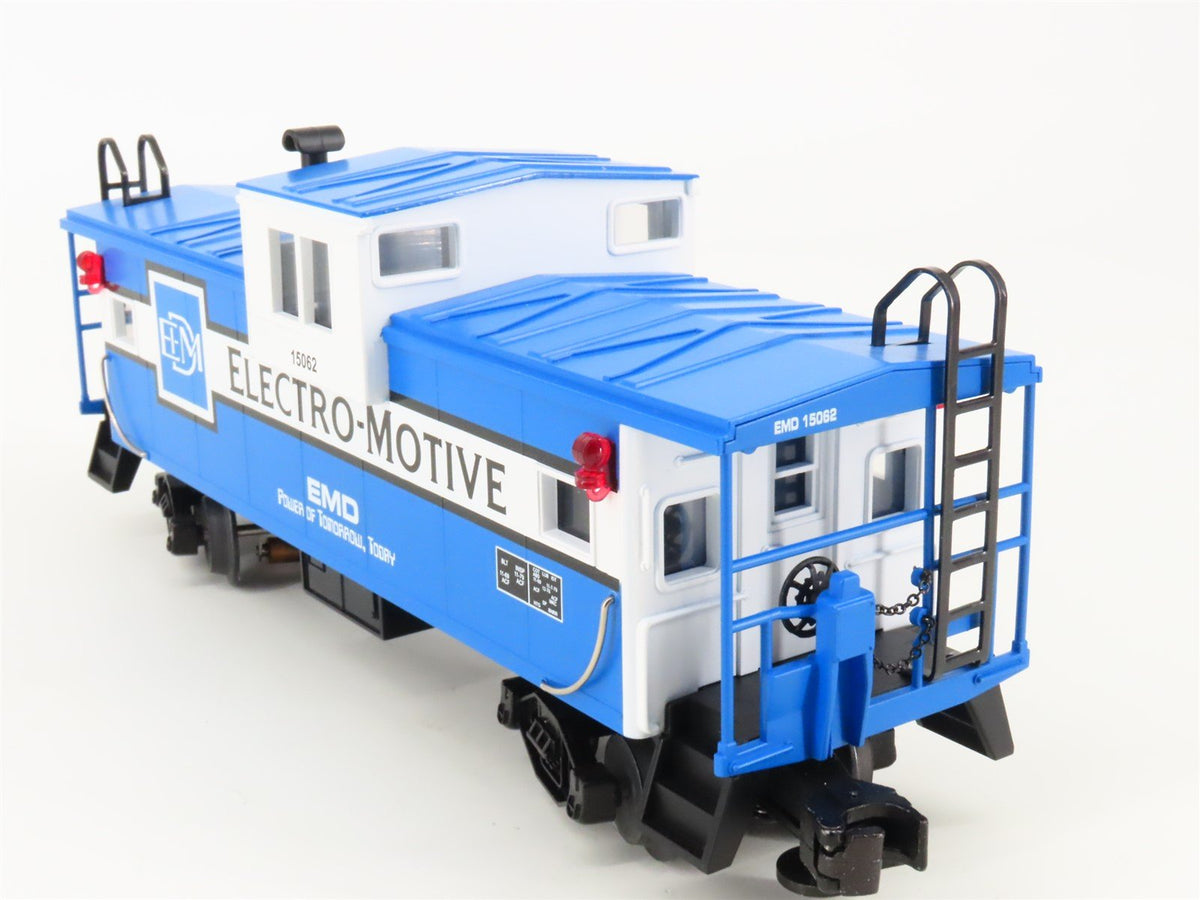 O Gauge 3-Rail MTH 20-91006 EMD Electro-Motive Cupola Caboose #15062