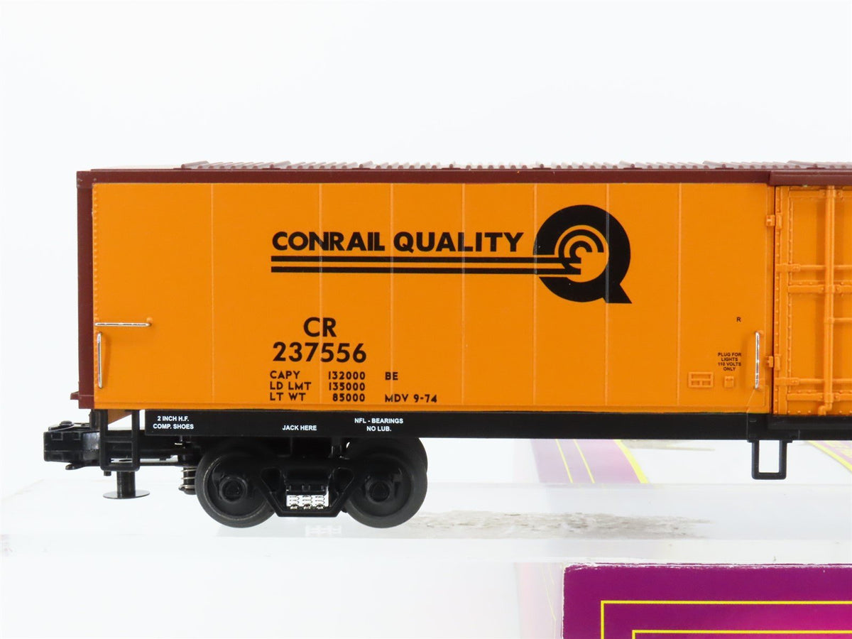 O Gauge 3-Rail MTH 20-94030 CR Conrail Quality 60&#39; Express Reefer #237556