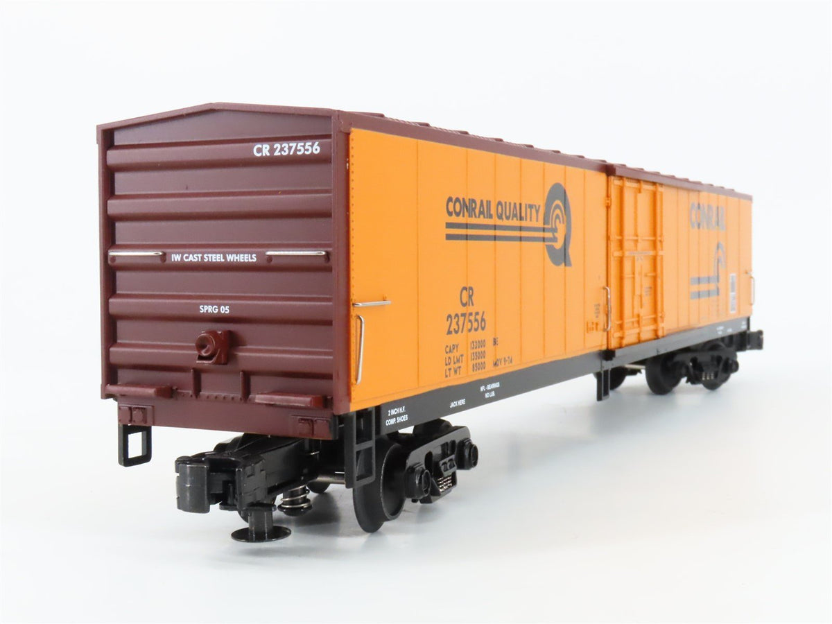 O Gauge 3-Rail MTH 20-94030 CR Conrail Quality 60&#39; Express Reefer #237556