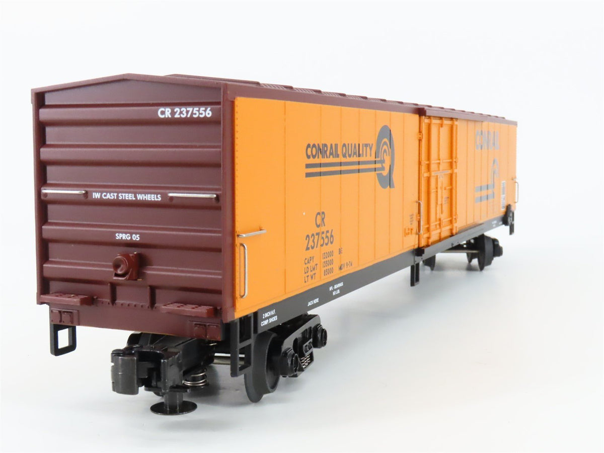 O Gauge 3-Rail MTH 20-94030 CR Conrail Quality 60&#39; Express Reefer #237556