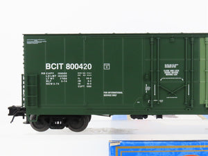 O Gauge 3-Rail Atlas 6507-3 BCIT British Columbia Railway 53' Box Car #800420