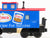 O Gauge 3-Rail K-Line Crisco Cupola Caboose #91951