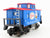 O Gauge 3-Rail K-Line Crisco Cupola Caboose #91951